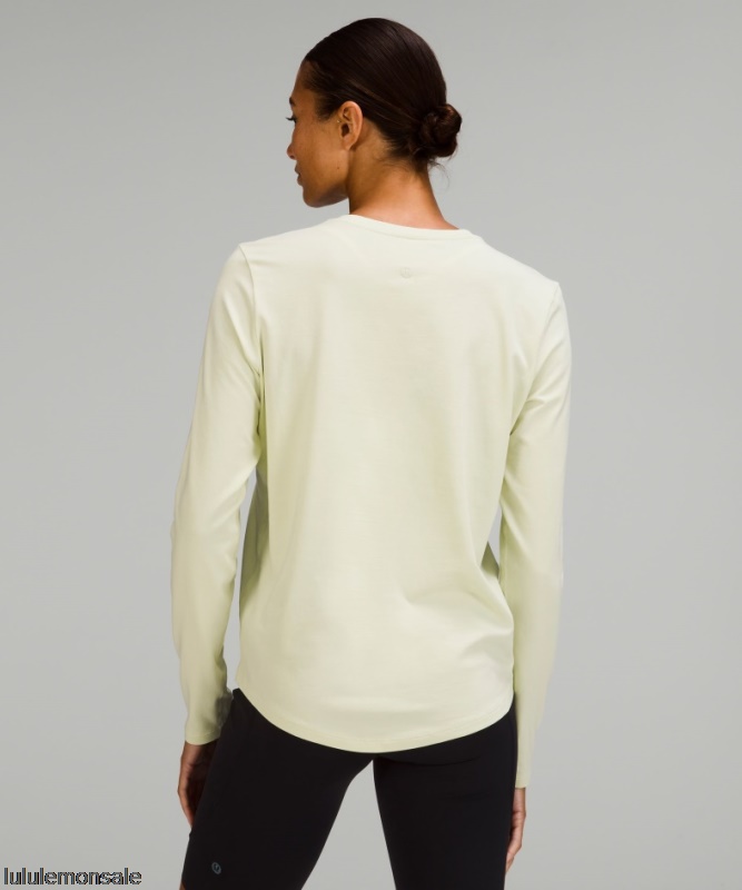 Lululemon Damen DELULU300 | Love Langarmshirt Dewy